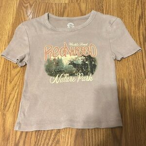 Eocial Culture Crop Top